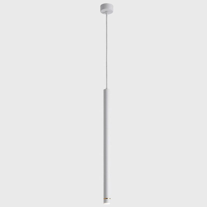 Arisha liniowa minimalistyczna cylindryczna lampa wisząca