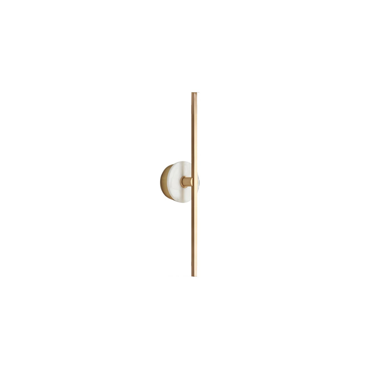 Albivine liniowy żyrandol ze szkła