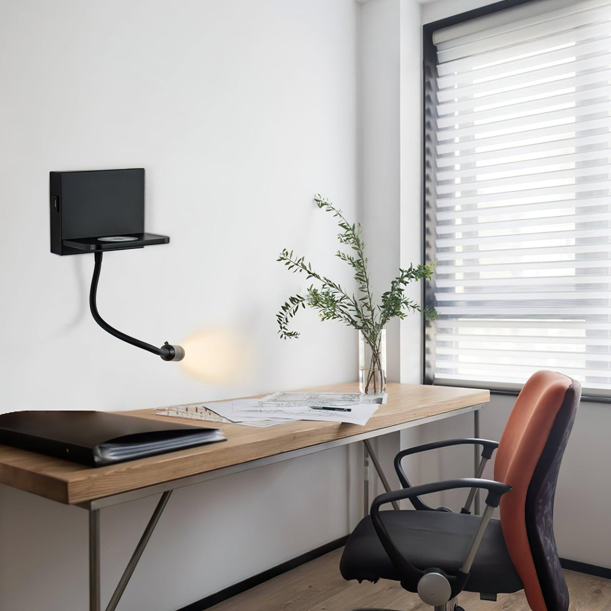 Vectra nowoczesny minimalistyczny kinkiet LED