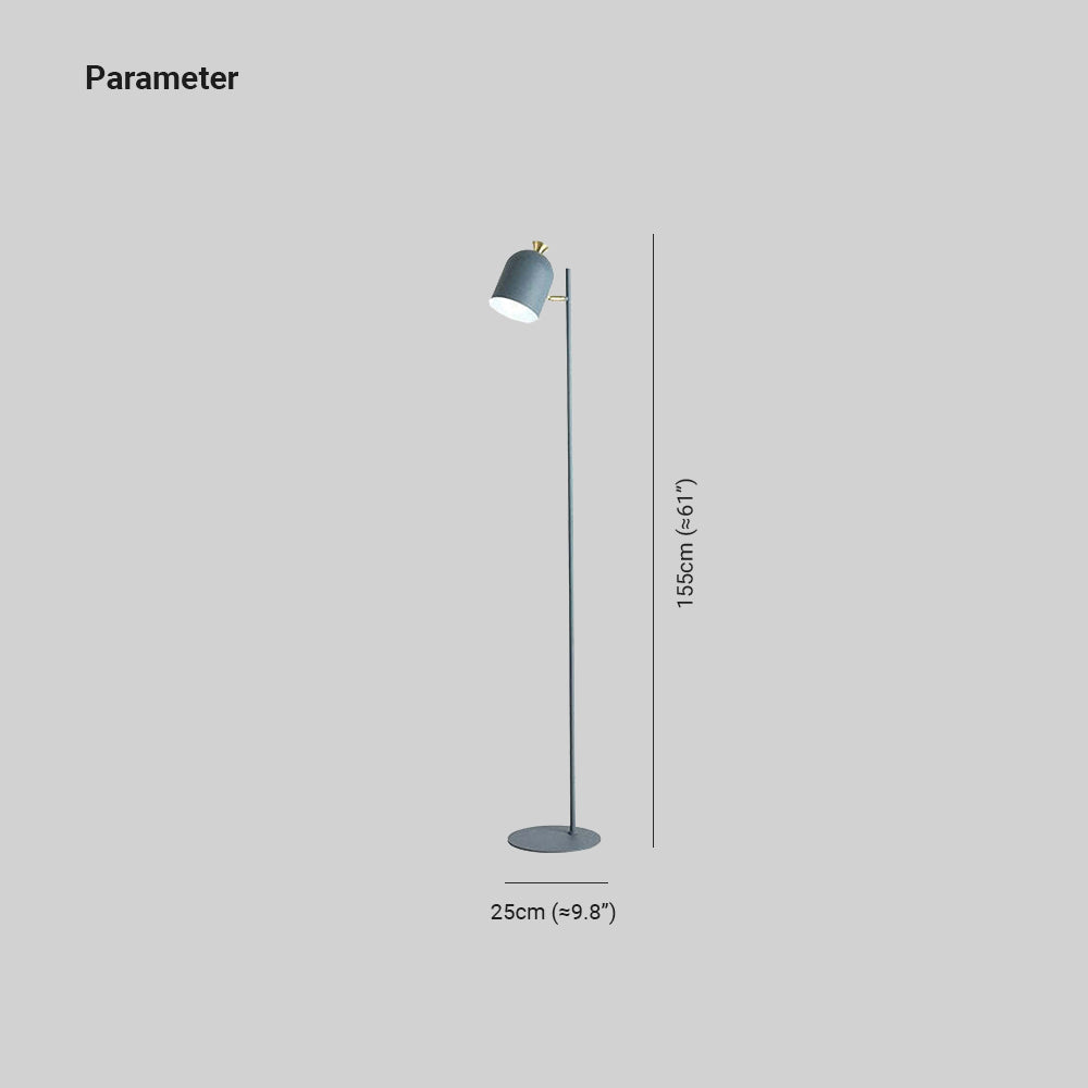 Morandi nowoczesna lampa stojąca, 4 kolor