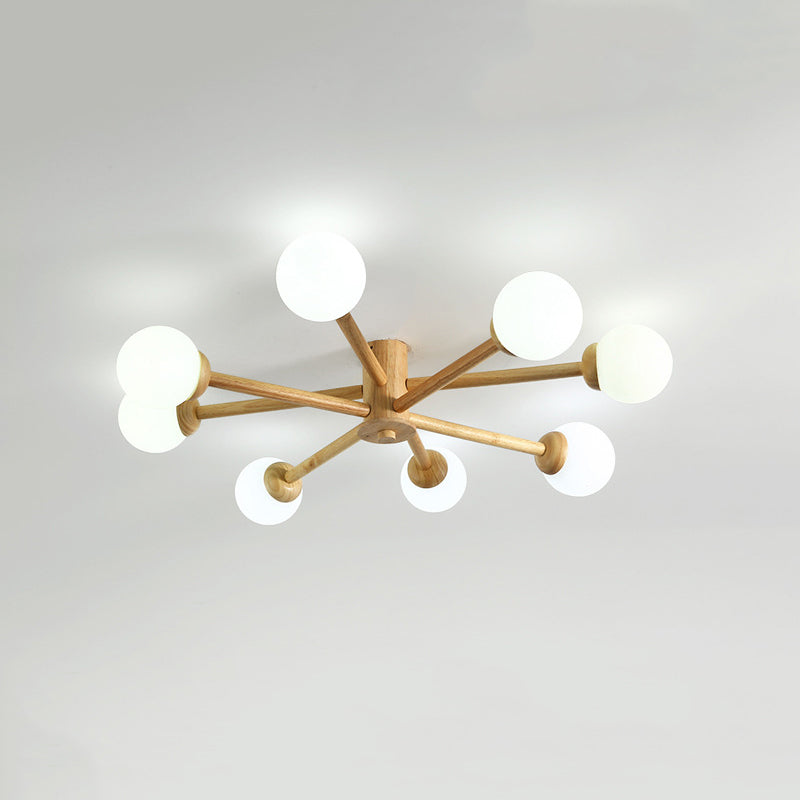 Muto lampa sufitowa z funkcją ściemniania 6/8 rozeta