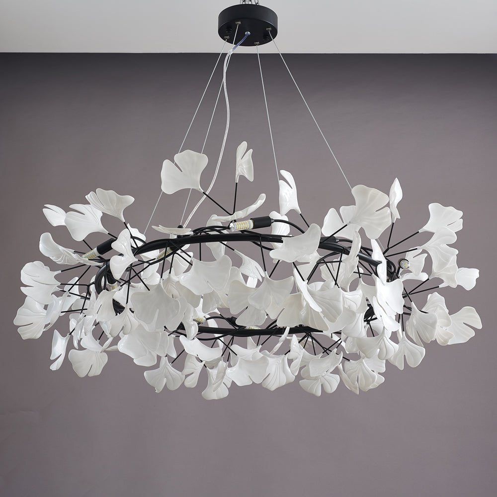 Orelalella Gingko LED Branch żyrandol