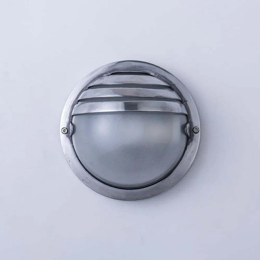 Wyre kinkiet geometryczny nowoczesny metalowy ze szkła na zewnątrz