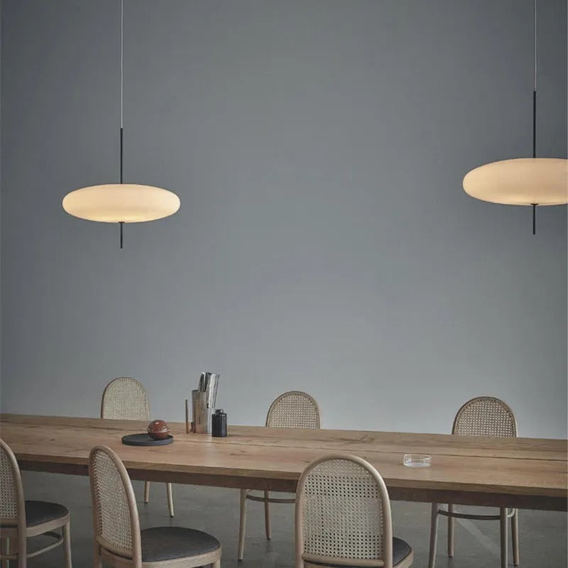 Quor nowoczesna lampa wisząca owalna