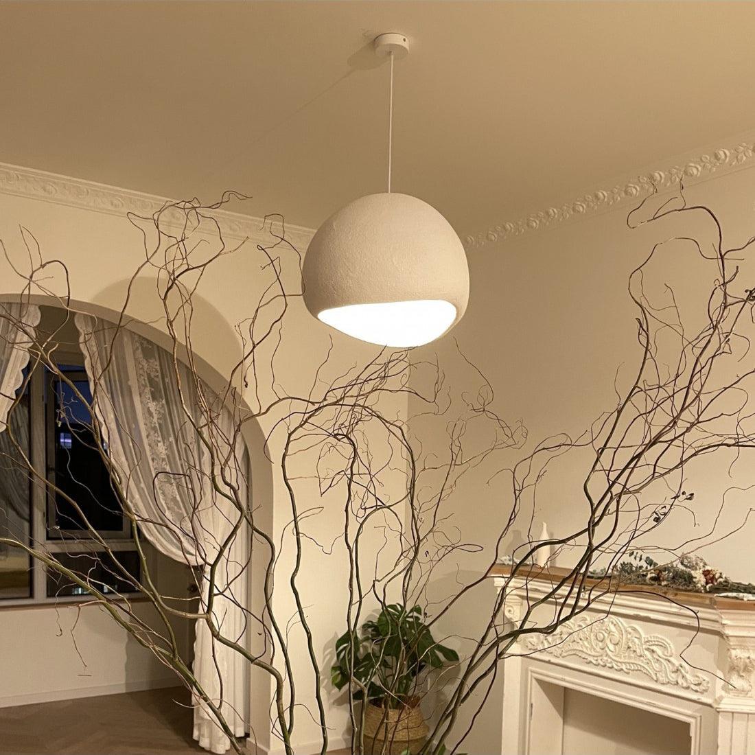 Ivinan minimalistyczna lampa wisząca Cloud