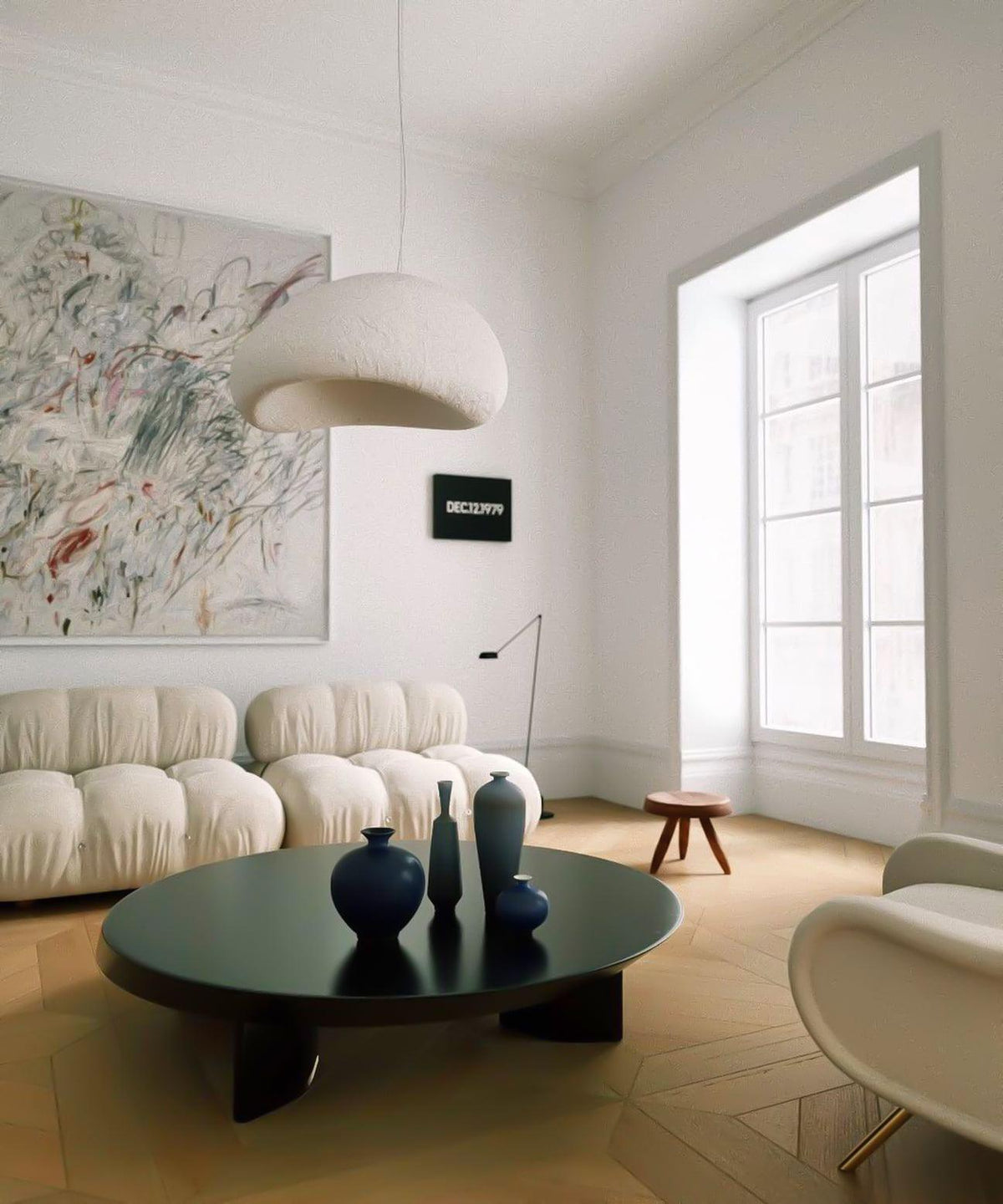 Ivinan minimalistyczna lampa wisząca Cloud