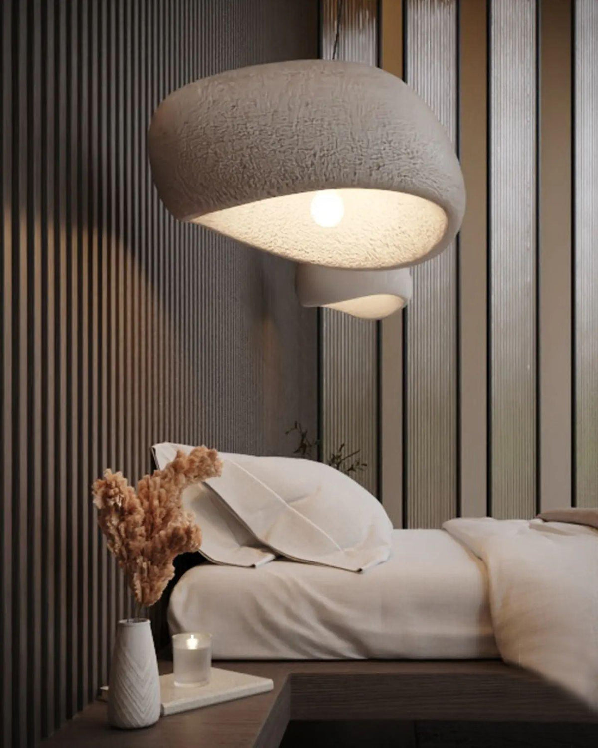 Ivinan minimalistyczna lampa wisząca Cloud
