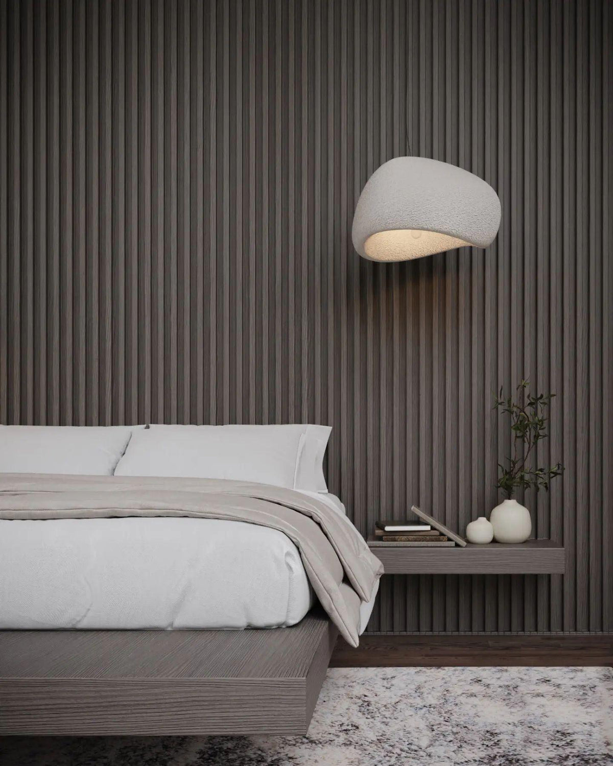 Ivinan minimalistyczna lampa wisząca Cloud