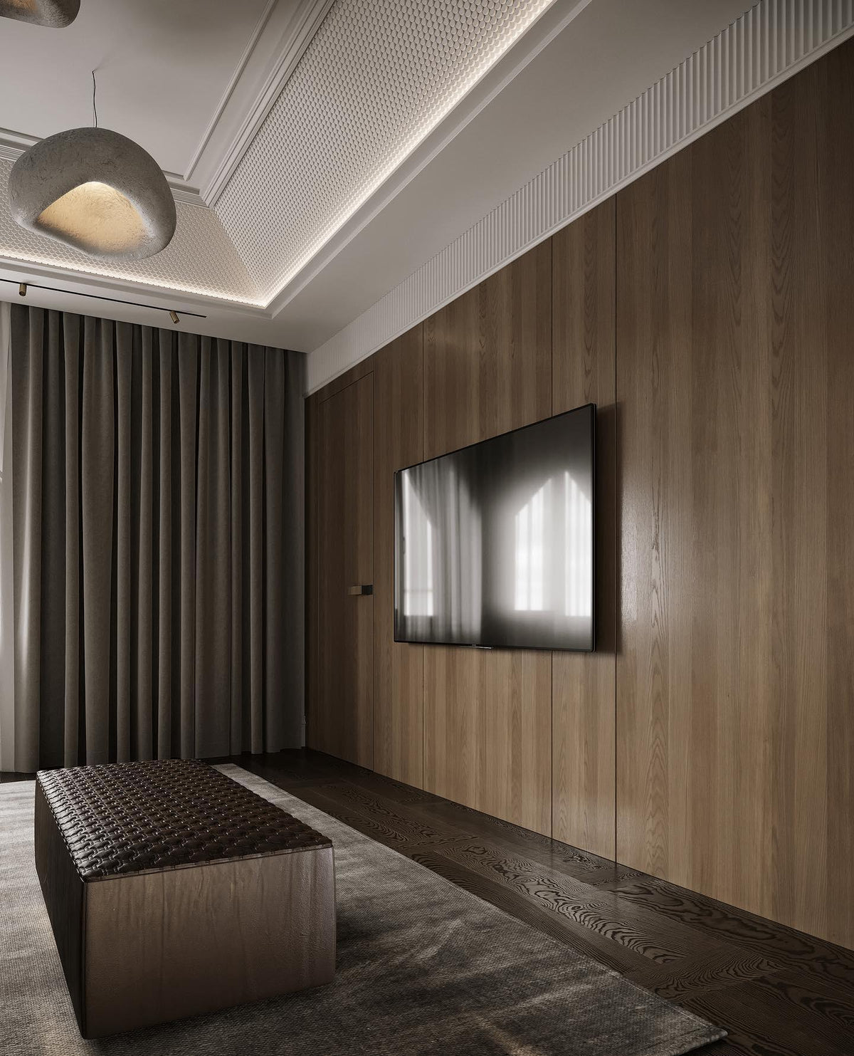 Ivinan minimalistyczna lampa wisząca Cloud