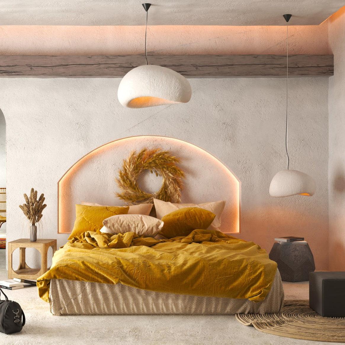 Ivinan minimalistyczna lampa wisząca Cloud