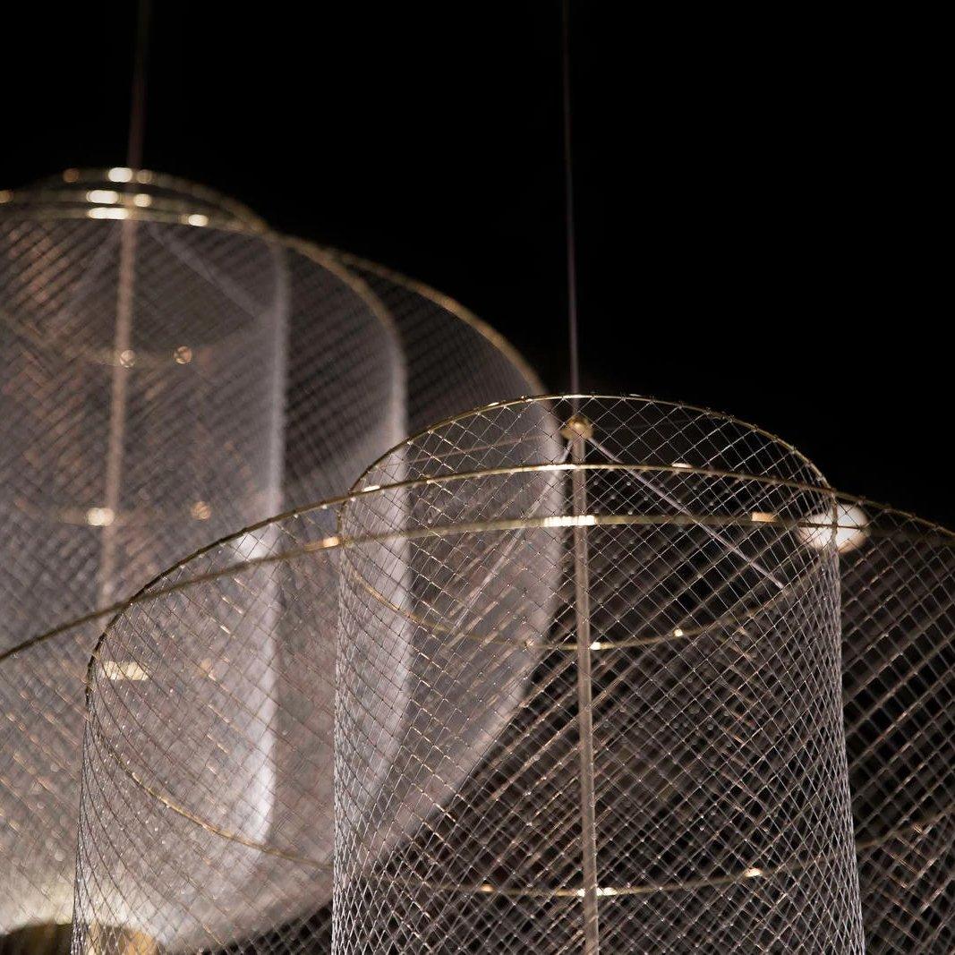 Terielissa żyrandol Meshmatics Hanging Radiant