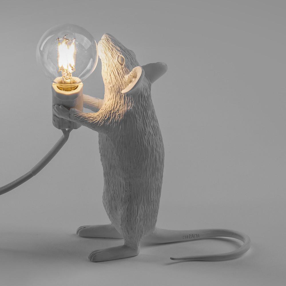 Kalinix lampa stołowa ze sztucznego kamienia o fantazyjnym kształcie