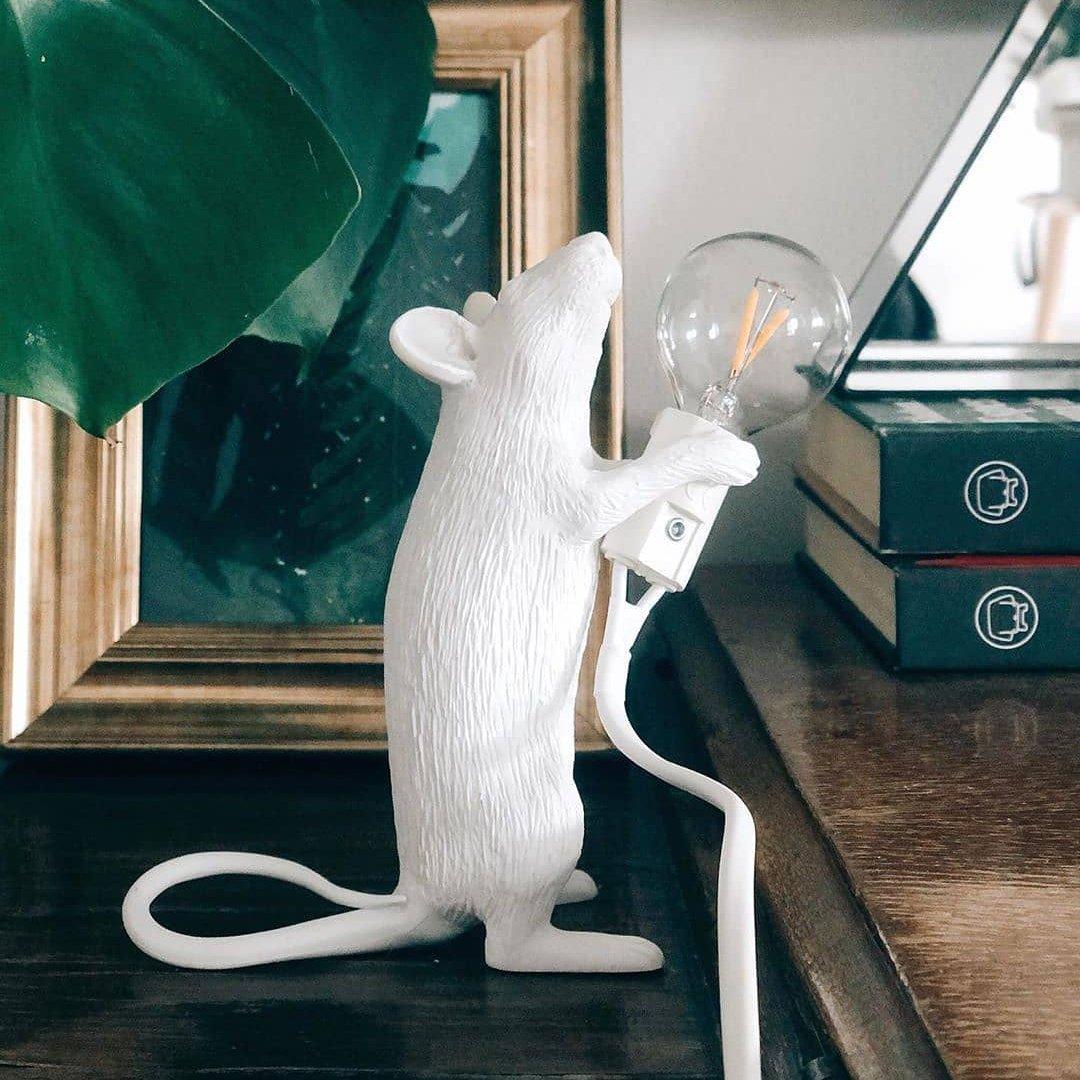 Kalinix lampa stołowa ze sztucznego kamienia o fantazyjnym kształcie
