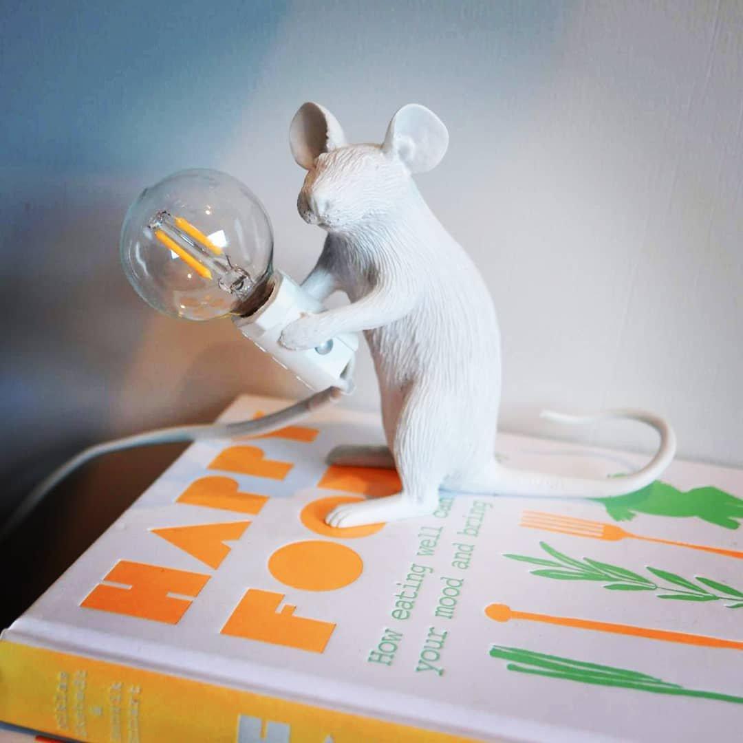 Kalinix lampa stołowa ze sztucznego kamienia o fantazyjnym kształcie