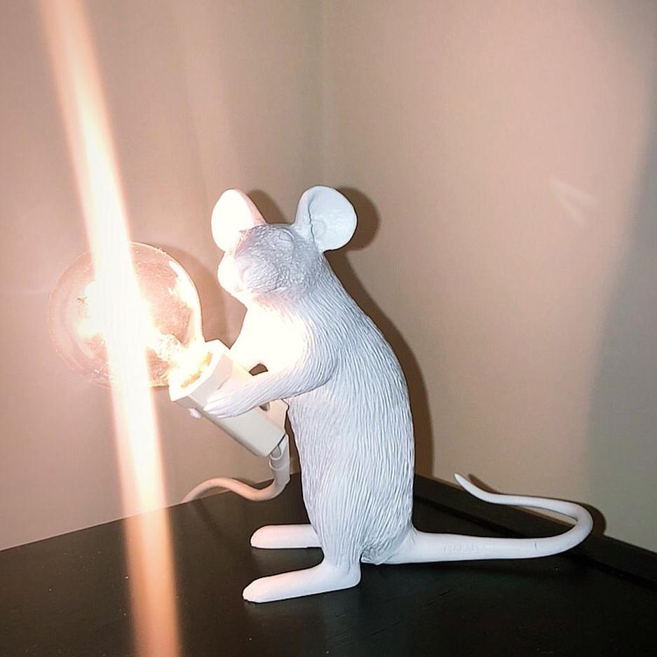Kalinix lampa stołowa ze sztucznego kamienia o fantazyjnym kształcie