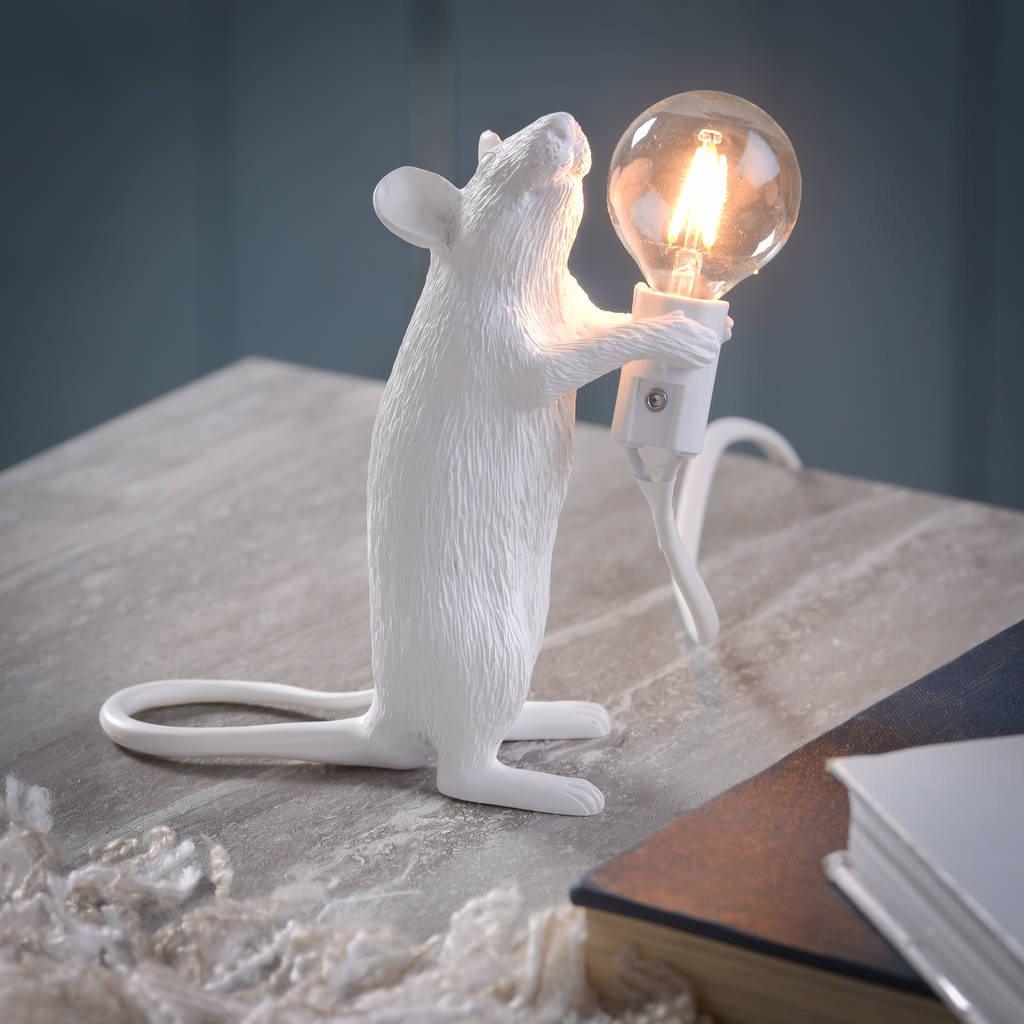 Kalinix lampa stołowa ze sztucznego kamienia o fantazyjnym kształcie