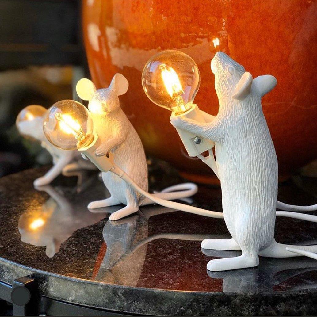 Kalinix lampa stołowa ze sztucznego kamienia o fantazyjnym kształcie