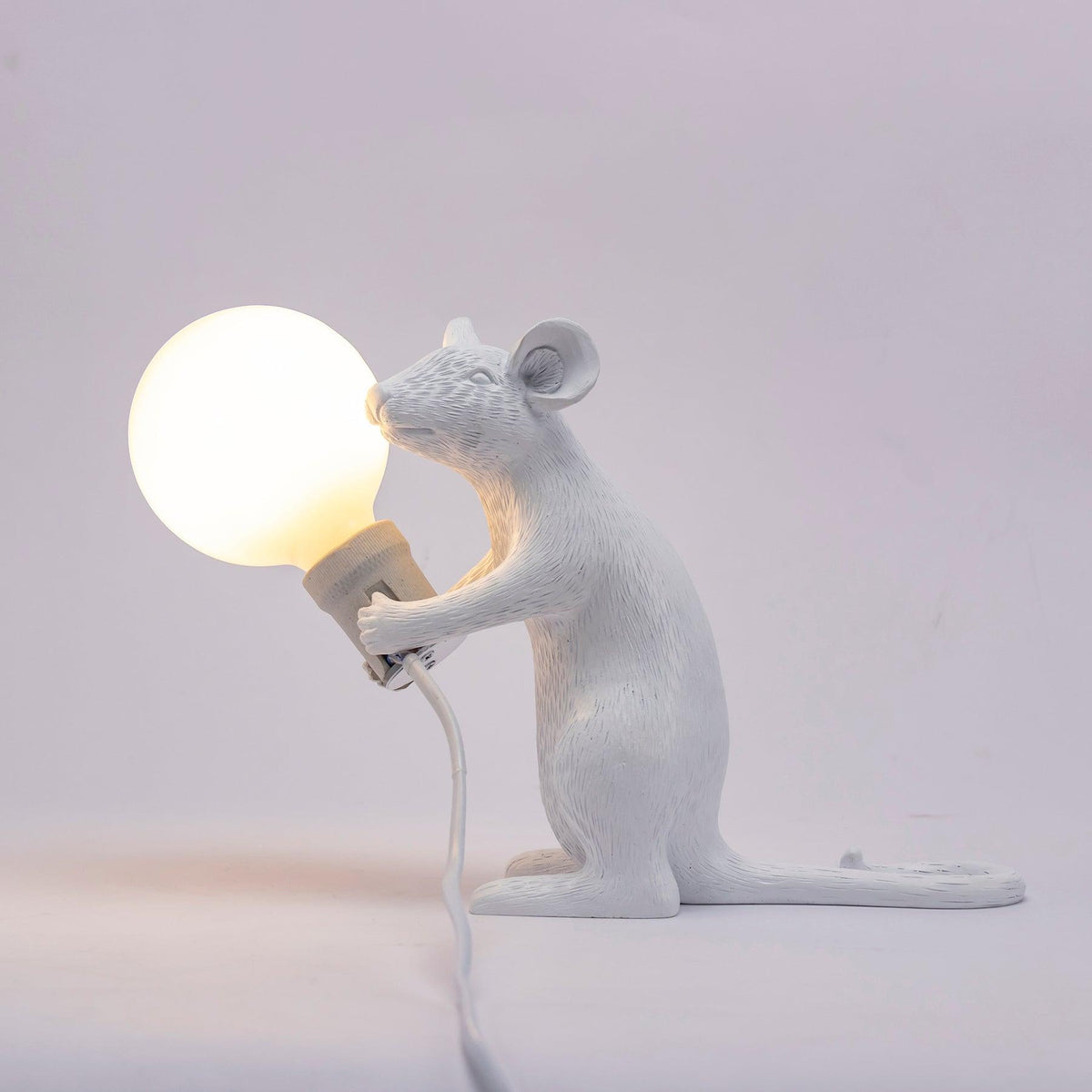 Kalinix lampa stołowa ze sztucznego kamienia o fantazyjnym kształcie