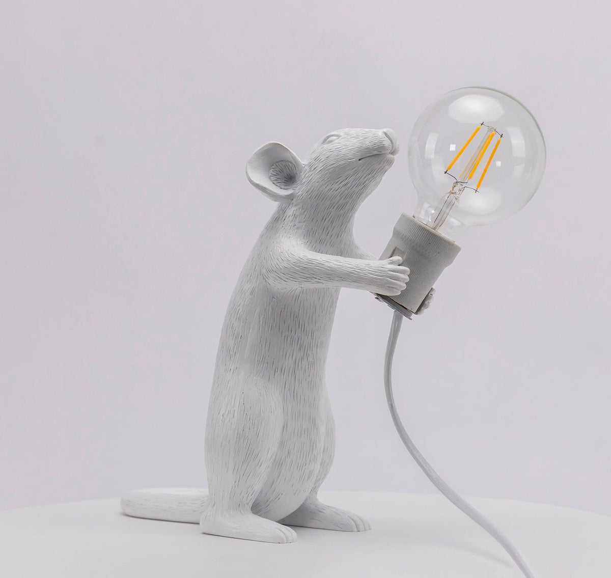 Kalinix lampa stołowa ze sztucznego kamienia o fantazyjnym kształcie