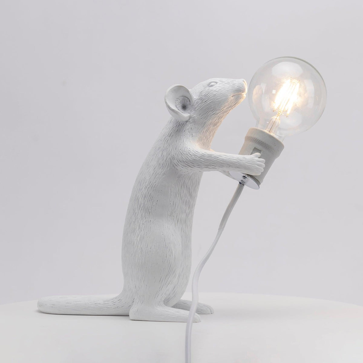 Kalinix lampa stołowa ze sztucznego kamienia o fantazyjnym kształcie