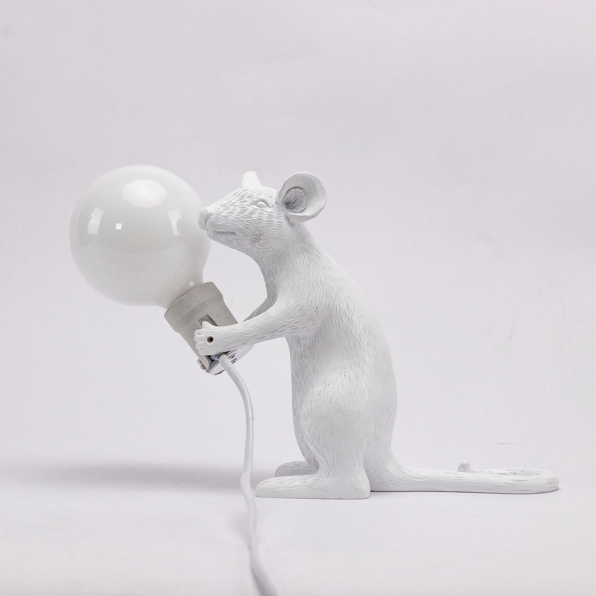 Kalinix lampa stołowa ze sztucznego kamienia o fantazyjnym kształcie