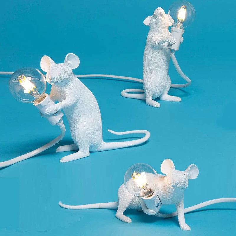 Kalinix lampa stołowa ze sztucznego kamienia o fantazyjnym kształcie