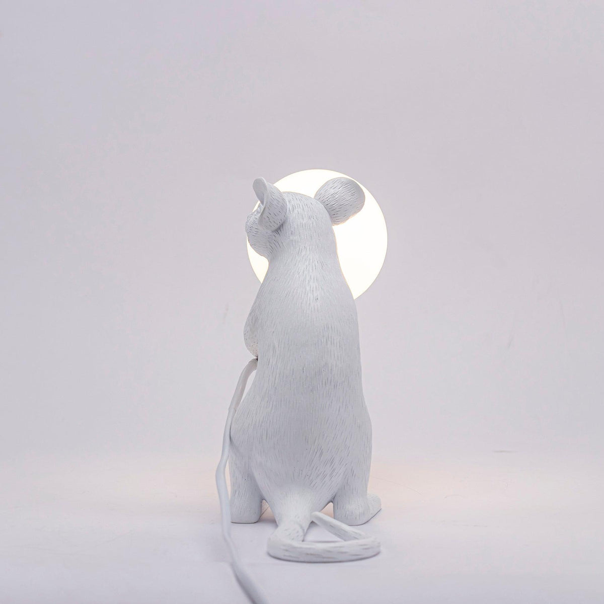 Kalinix lampa stołowa ze sztucznego kamienia o fantazyjnym kształcie