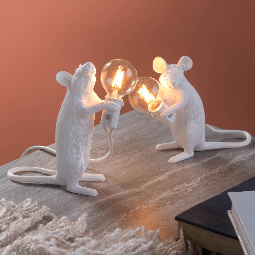 Kalinix lampa stołowa ze sztucznego kamienia o fantazyjnym kształcie