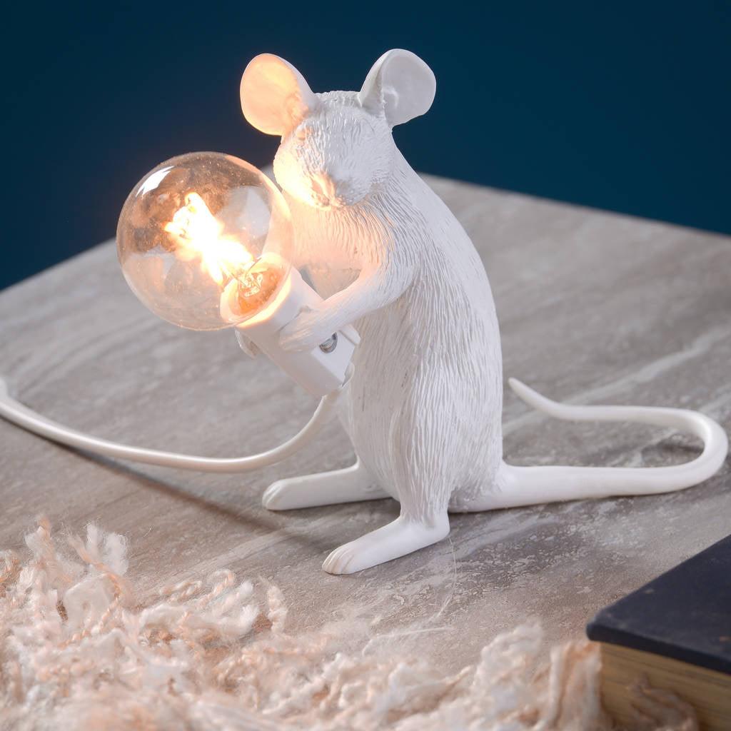 Kalinix lampa stołowa ze sztucznego kamienia o fantazyjnym kształcie