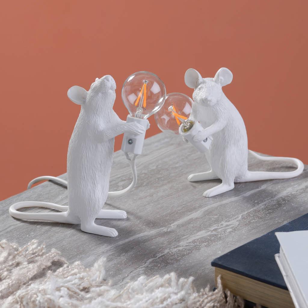 Kalinix lampa stołowa ze sztucznego kamienia o fantazyjnym kształcie