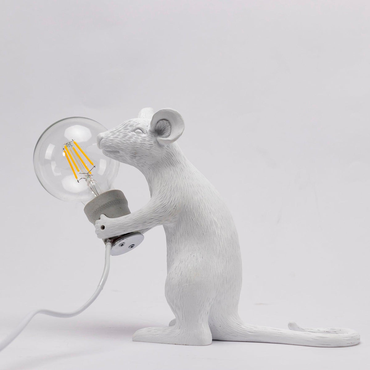 Kalinix lampa stołowa ze sztucznego kamienia o fantazyjnym kształcie