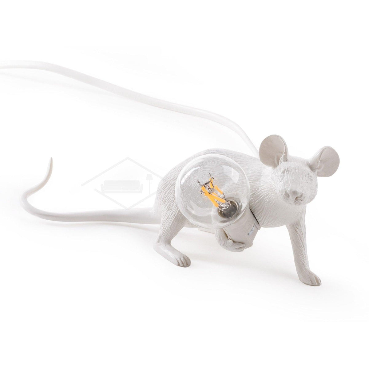 Kalinix lampa stołowa ze sztucznego kamienia o fantazyjnym kształcie