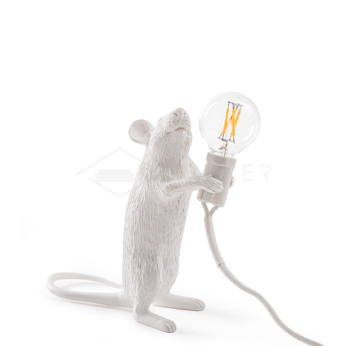 Kalinix lampa stołowa ze sztucznego kamienia o fantazyjnym kształcie