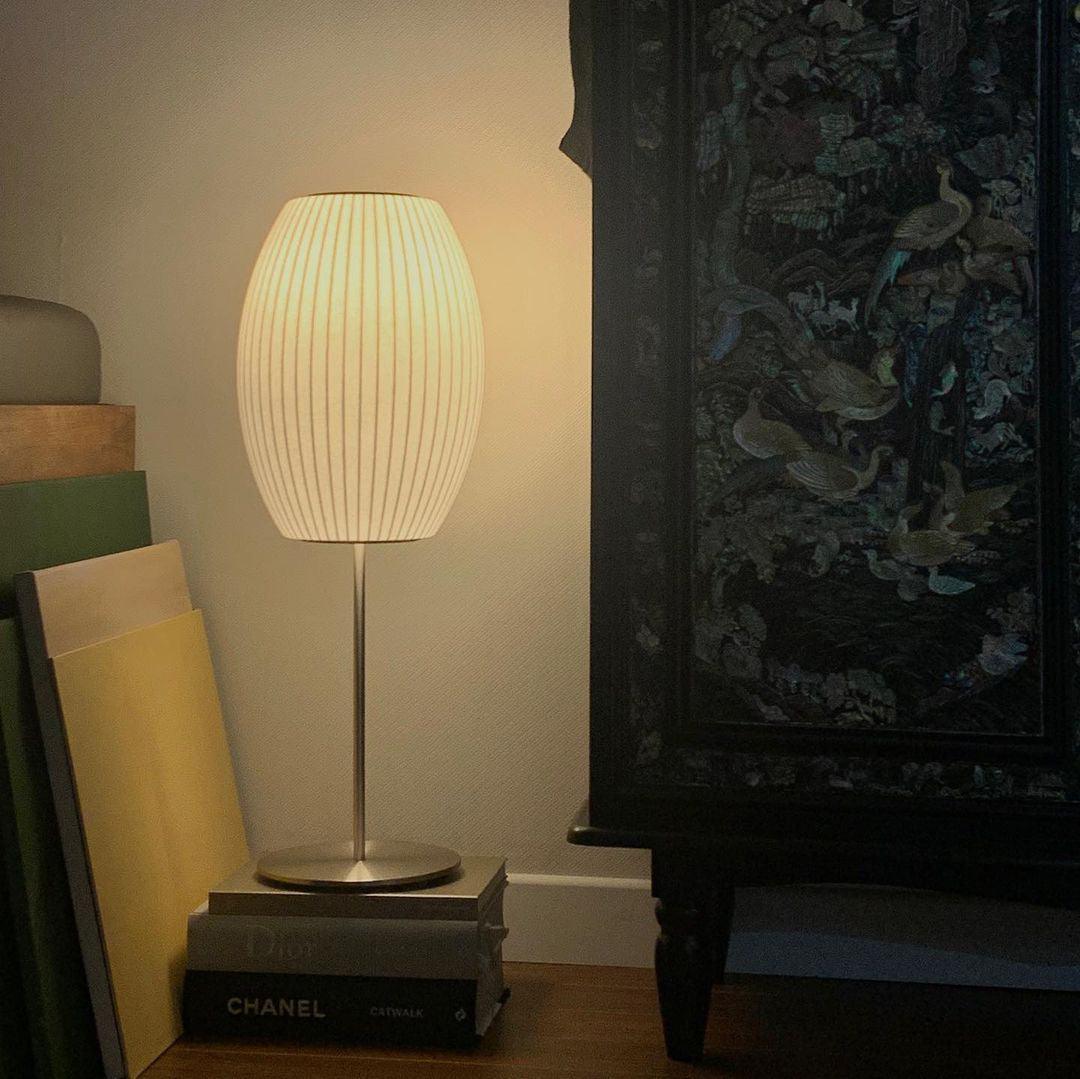 Lampa stołowa Solisive ze stali artystyczna