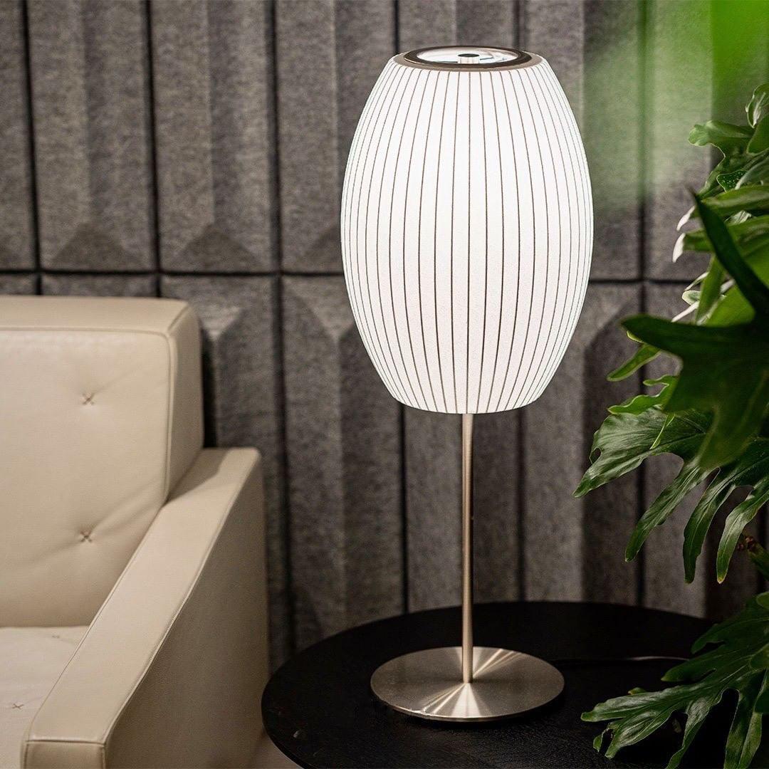 Lampa stołowa Solisive ze stali artystyczna