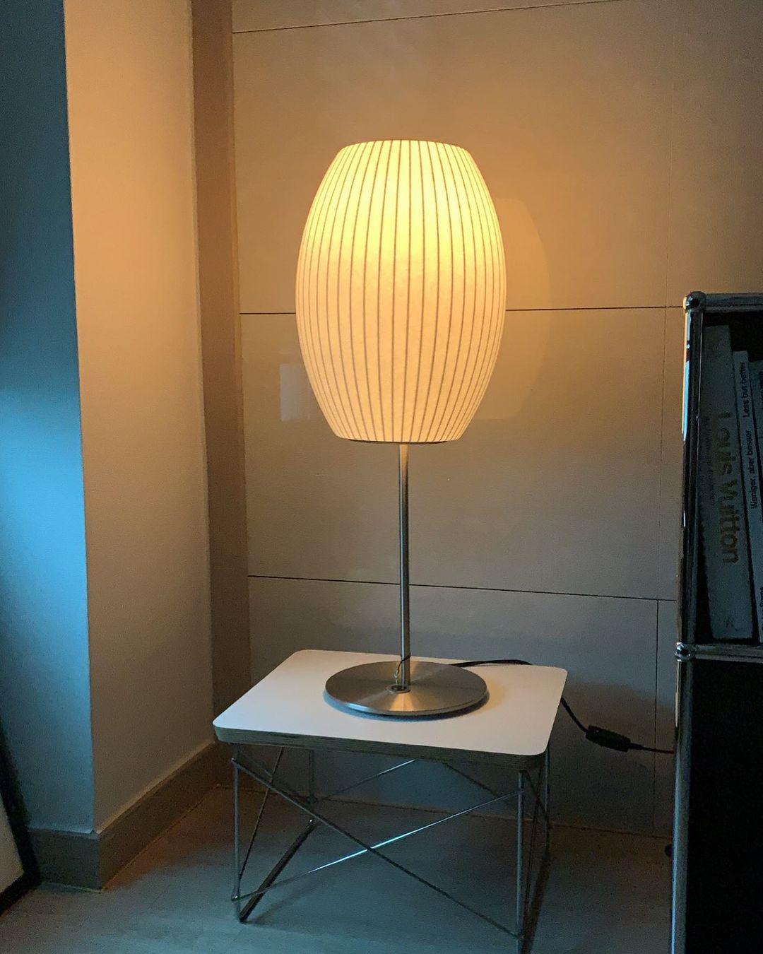 Lampa stołowa Solisive ze stali artystyczna