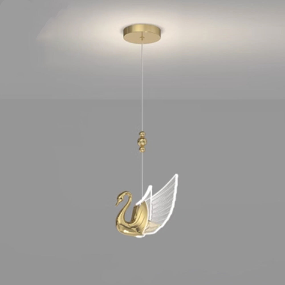 Kady Swan lampa wisząca w nowoczesnym stylu, 2 kolor