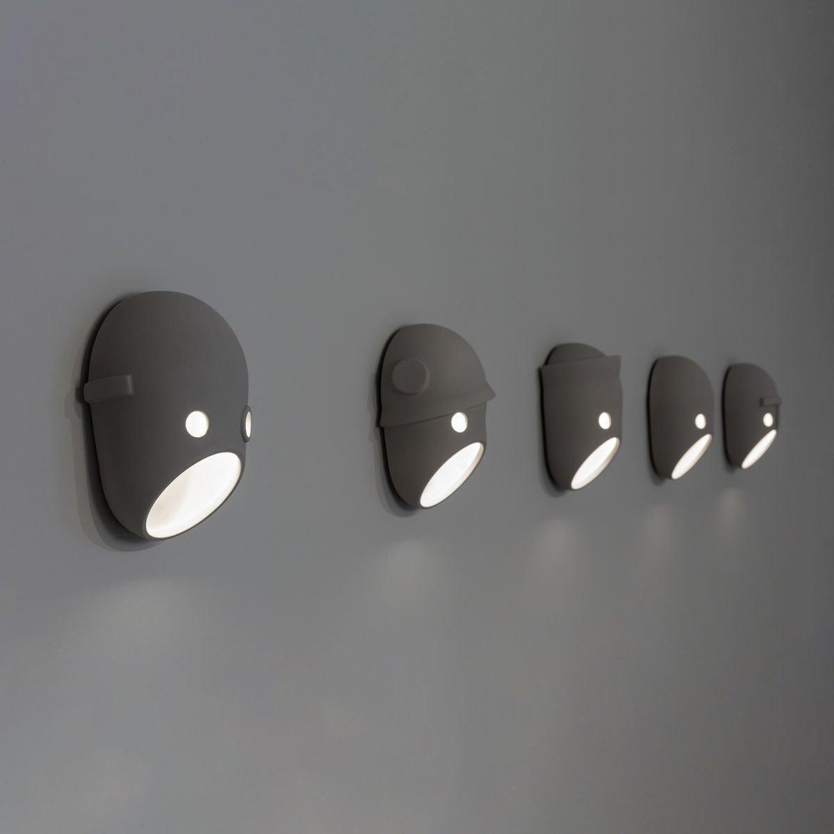 Mask Individual Creativity Resin kinkiet