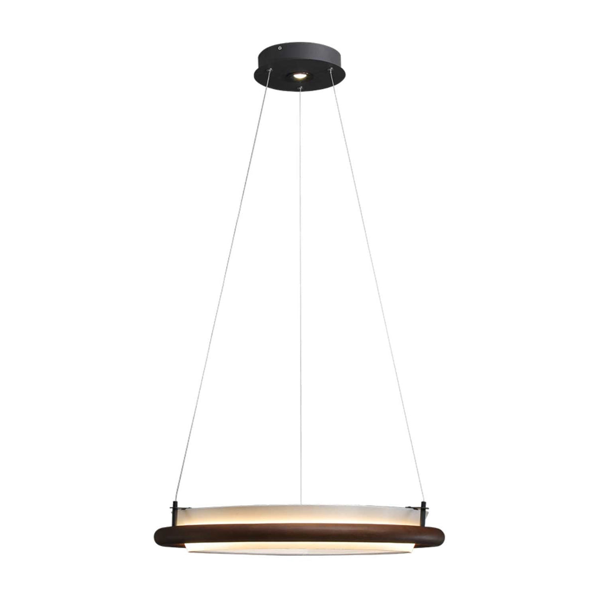 Olvelila lampa wisząca okrągła