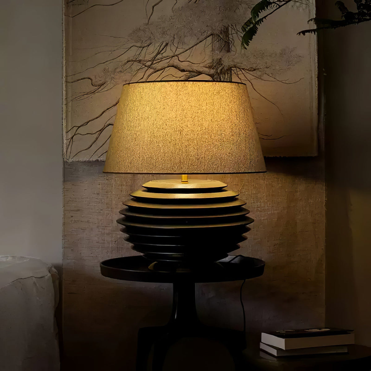 Abby nowoczesna lampa stołowa