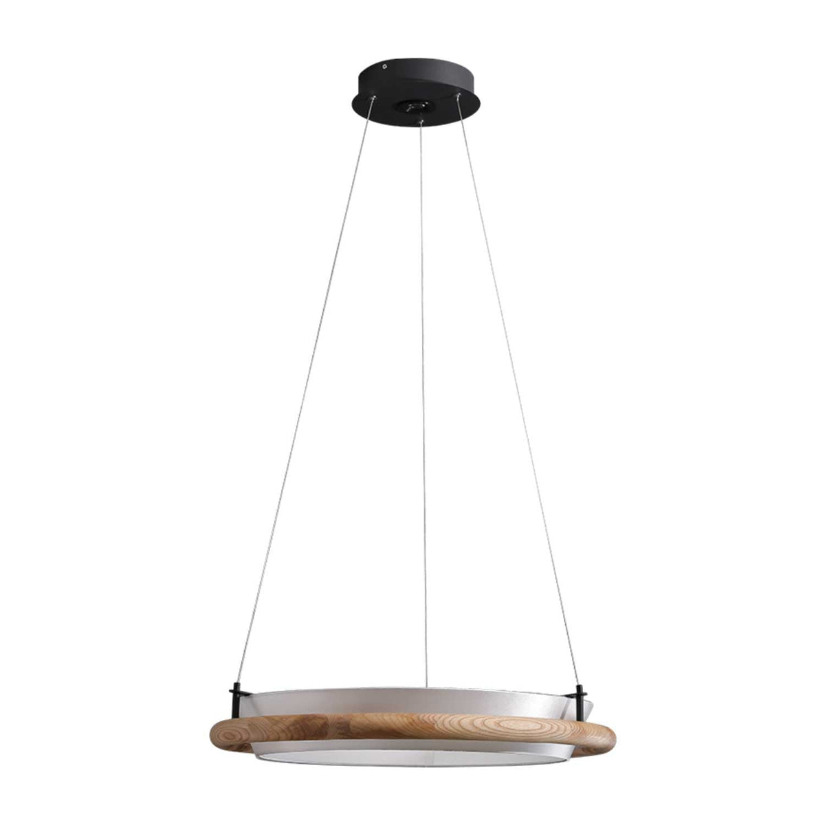 Olvelila lampa wisząca okrągła