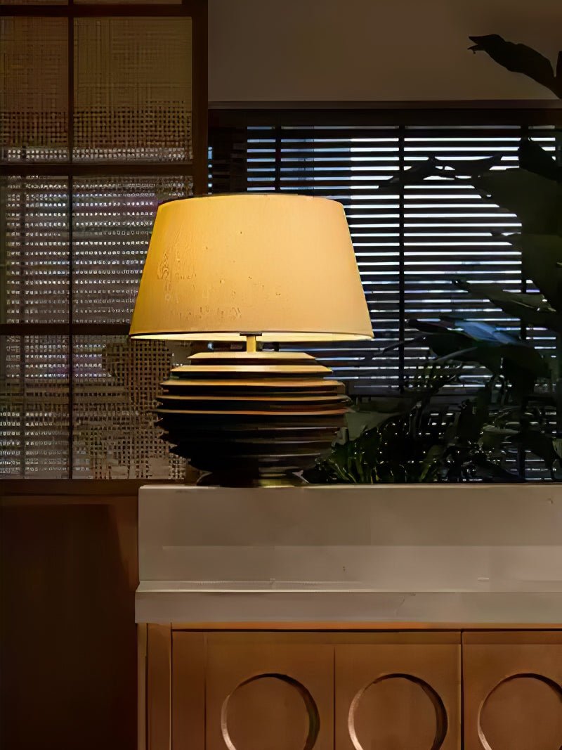 Abby nowoczesna lampa stołowa