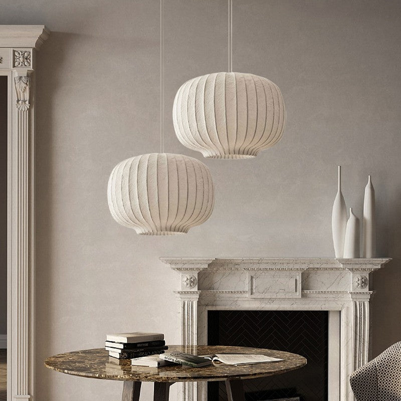 Ritta Retro latarnia LED lampa wisząca jadalnia sypialnia