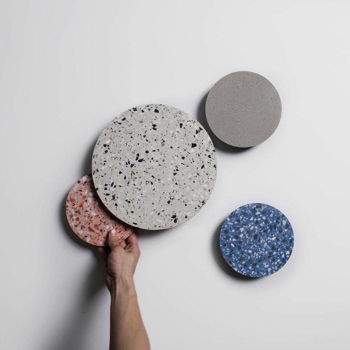 Vomaria nowoczesna kinkiet ceramiczny minimalistyczny