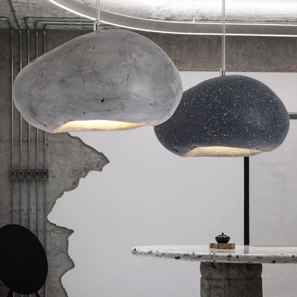 Avi lampa wisząca w kształcie chleba w stylu Wabi Sabi, kolor 4