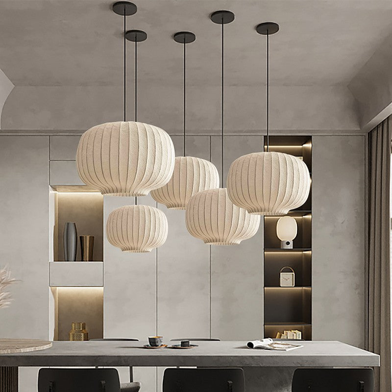 Ritta Retro latarnia LED lampa wisząca jadalnia sypialnia