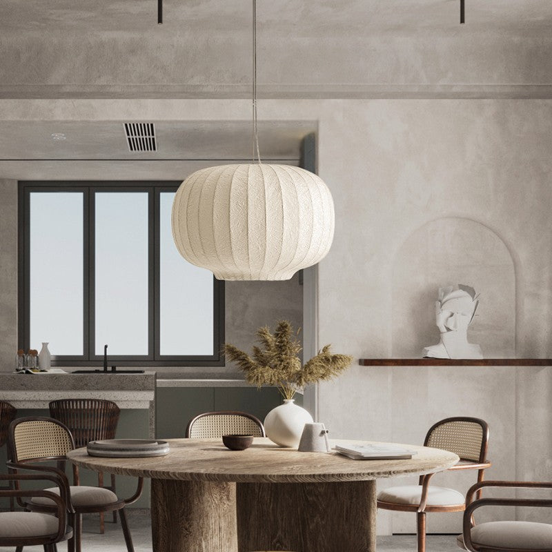 Ritta Retro latarnia LED lampa wisząca jadalnia sypialnia