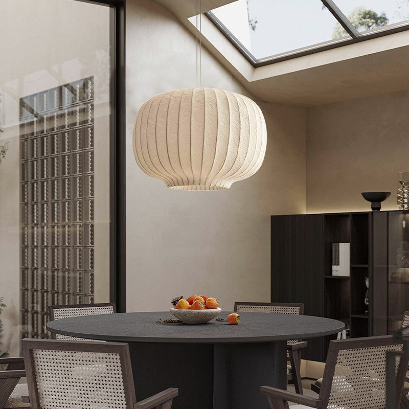 Ritta Retro latarnia LED lampa wisząca jadalnia sypialnia