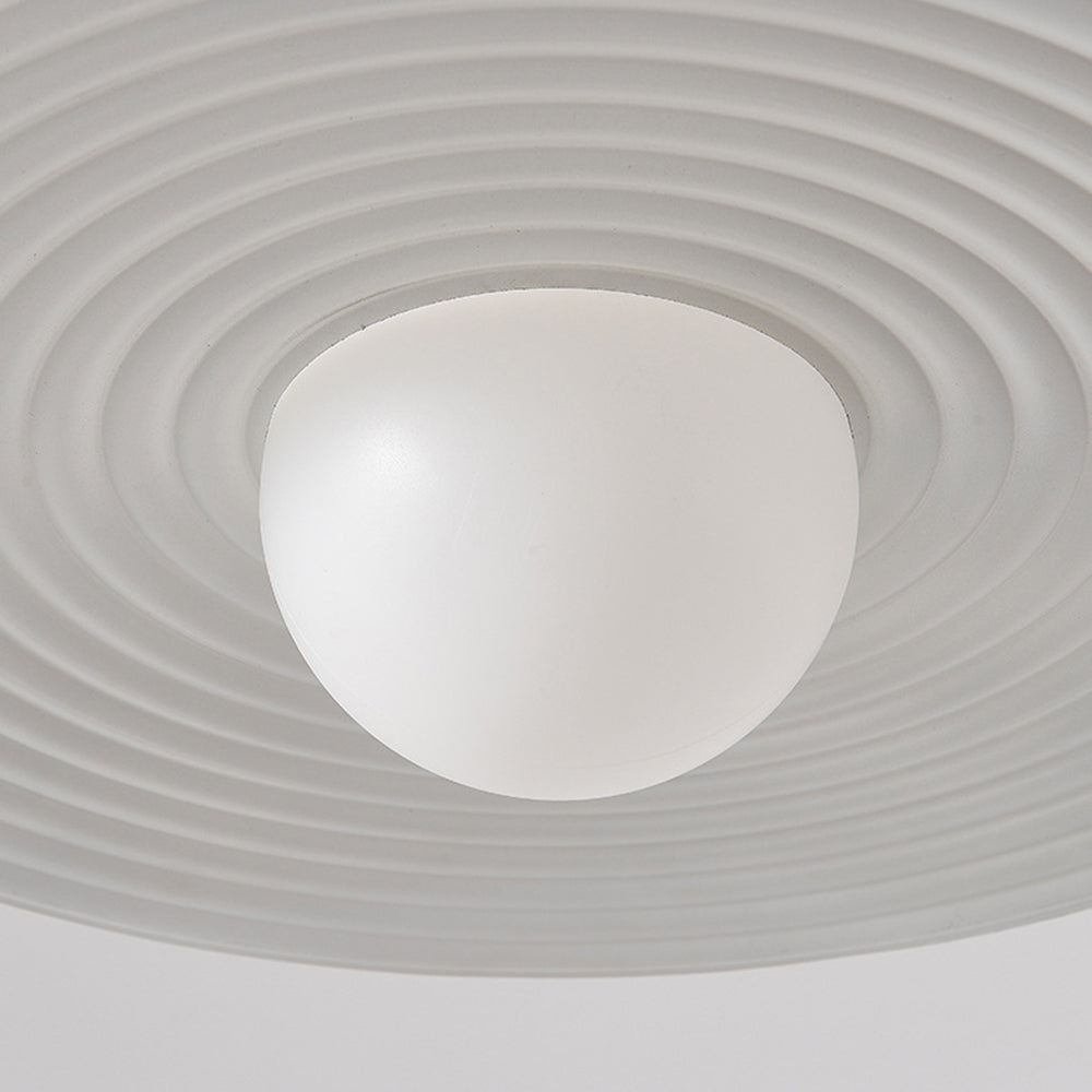 Arisha minimalistyczna lampa wisząca w kształcie pierścienia z gwiazdką, czarna/biała