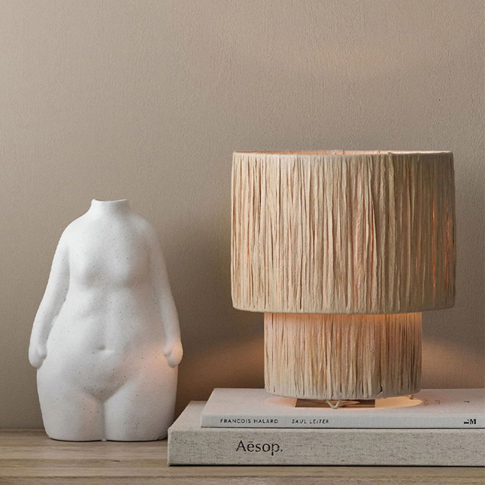 Muto Rattan lampa wisząca w stylu rustykalnym boho 3